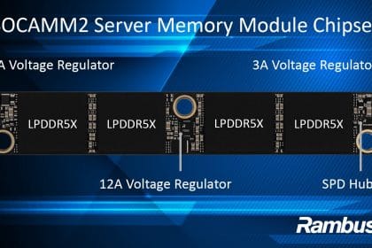 Chipset SOCAMM2 de Rambus para servidores