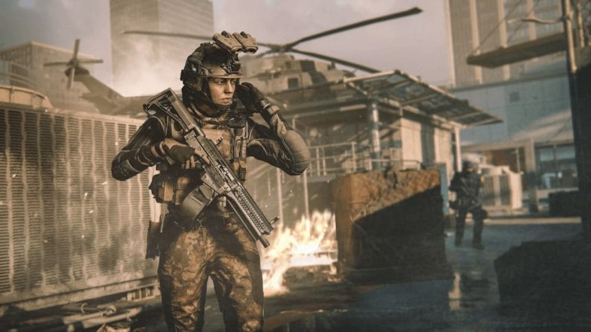 Modern Warfare 4 portada