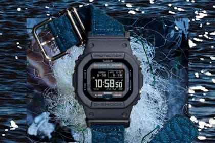 Casio G-Shock GW-BX5600 con pantalla MIP negativa
