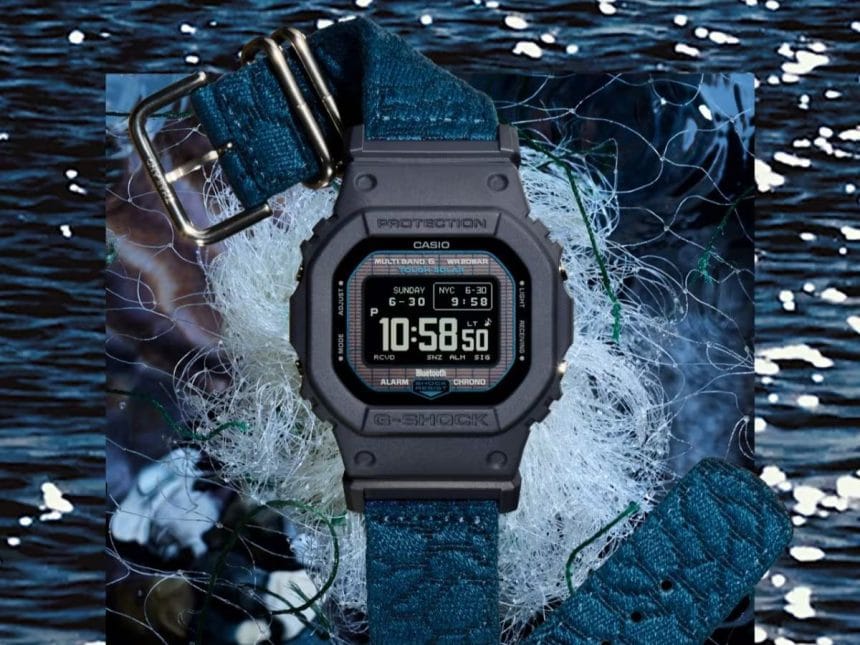 Casio G-Shock GW-BX5600 con pantalla MIP negativa