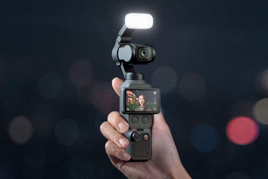 DJI Osmo Pocket 4 cámara compacta estabilizada