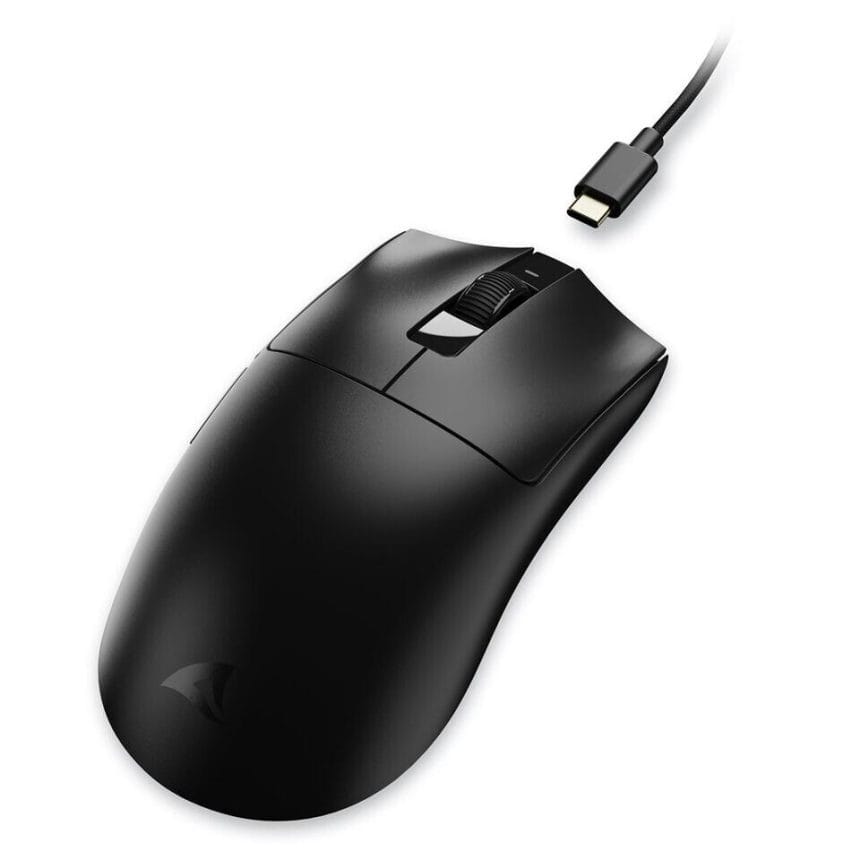 Ratón gaming Sharkoon FIREGLIDER One frontal