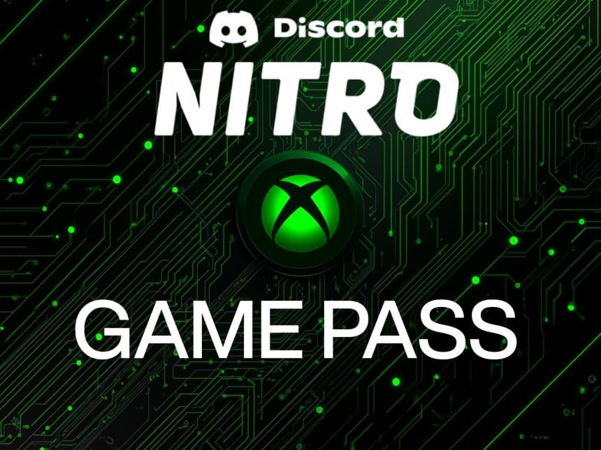 Xbox Game Pass Starter con juego en la nube y Discord Nitro