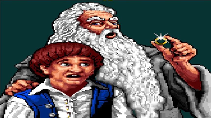 RPG de El Señor de los Anillos con Frodo
