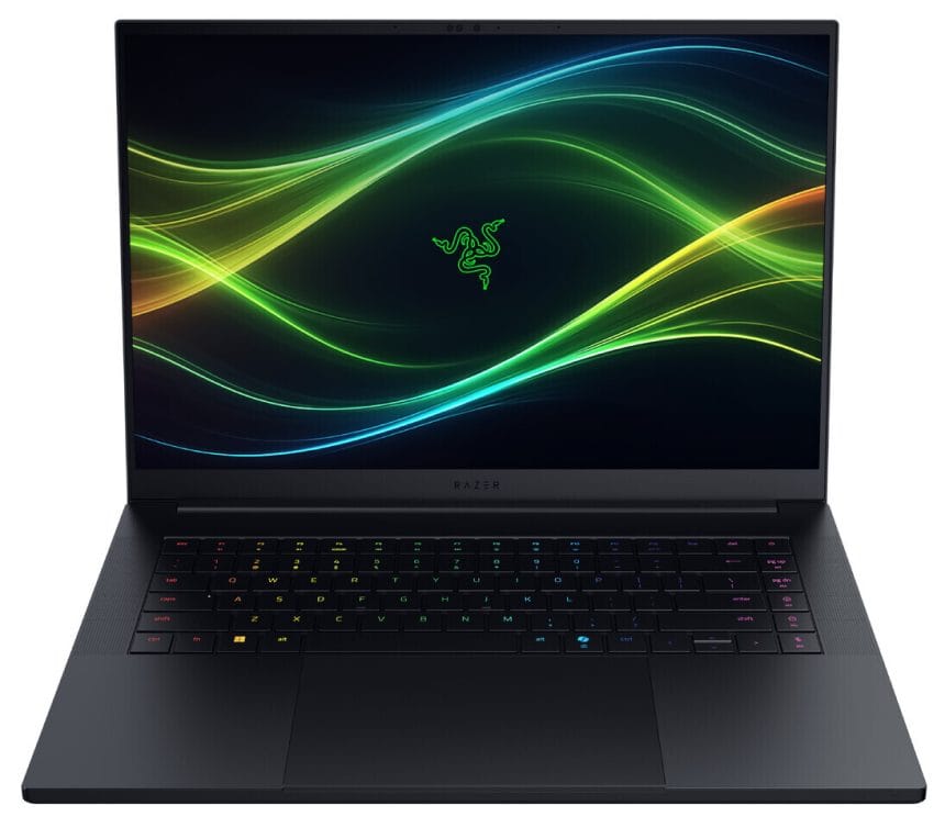 Razer Blade 16 portátil gaming con memoria LPDDR5X