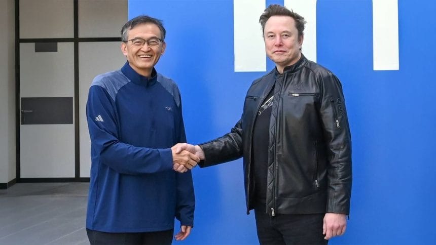 Intel y Elon Musk exploran un acuerdo para fabricar chips con el nodo 14A