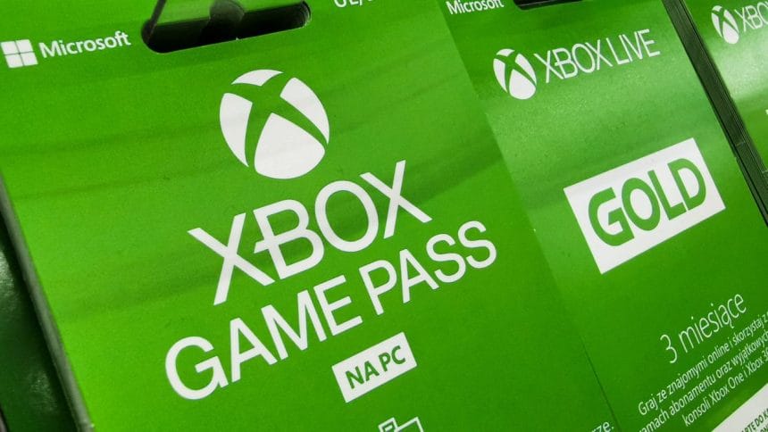 Logotipo de Xbox Game Pass