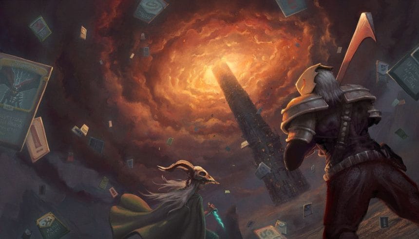 Erik Wolpaw hablando sobre Slay the Spire