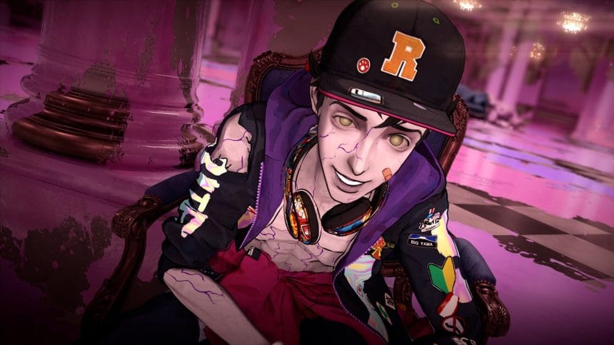 Captura de Stupid Never Dies mostrando combate frenético