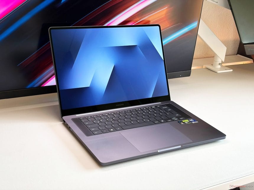 Samsung Galaxy Book con Android