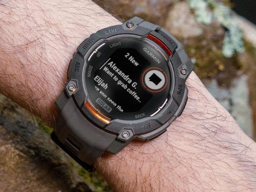 Actualización beta 14.09 de Garmin para smartwatches de gama media