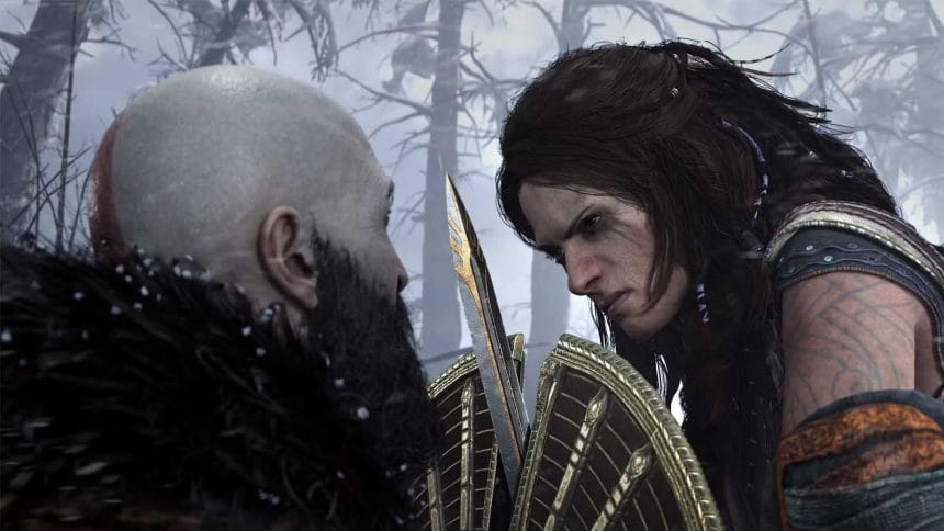Arte promocional de God of War