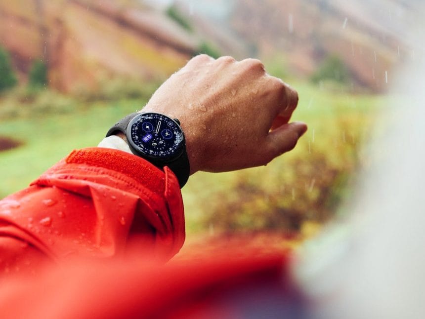 Google Health Premium en un reloj Pixel Watch 4
