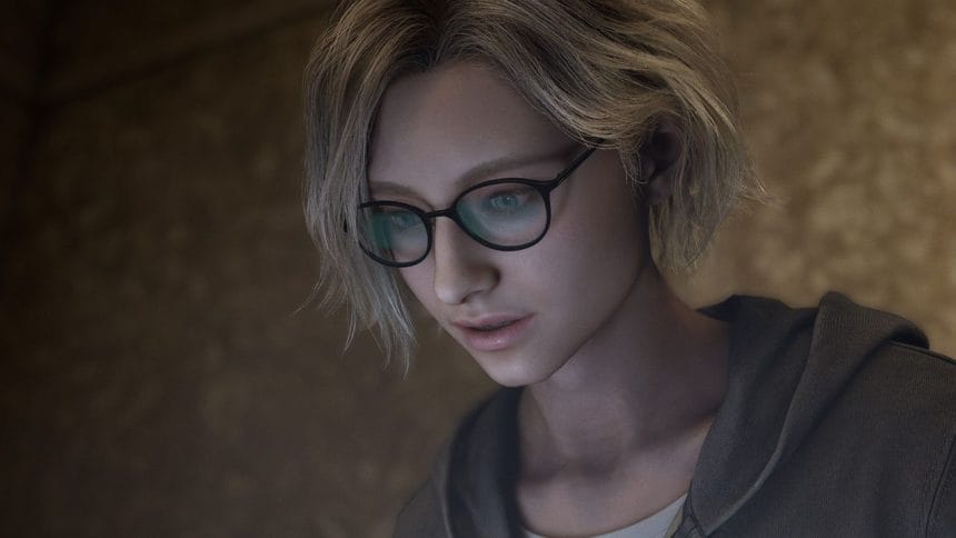 Jugador resolviendo el enigma final de Resident Evil Requiem