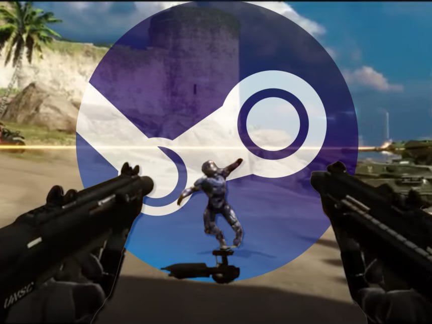 Captura del juego Serious Sam Classic