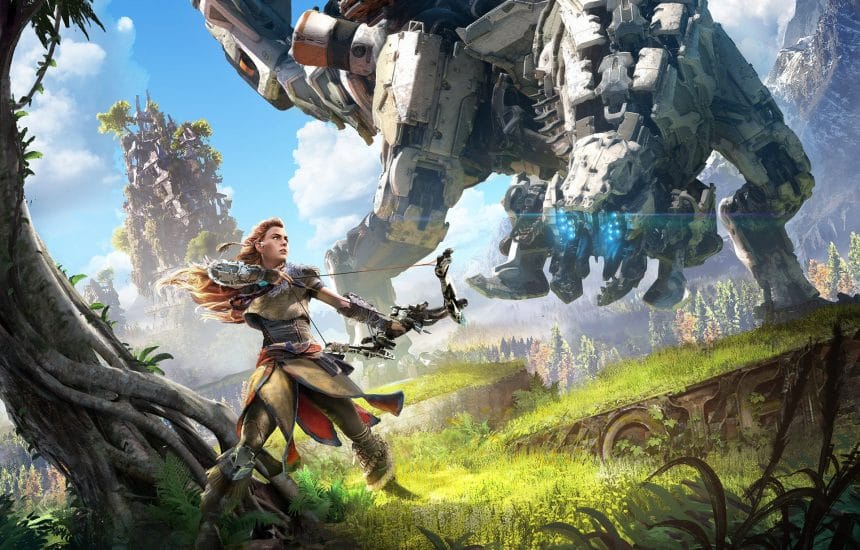 Portada de Horizon Zero Dawn Remastered