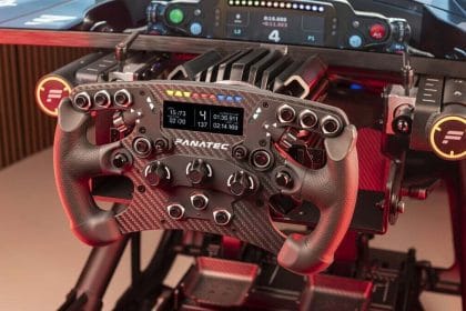 Nuevos productos Fanatec para simuladores de conducción