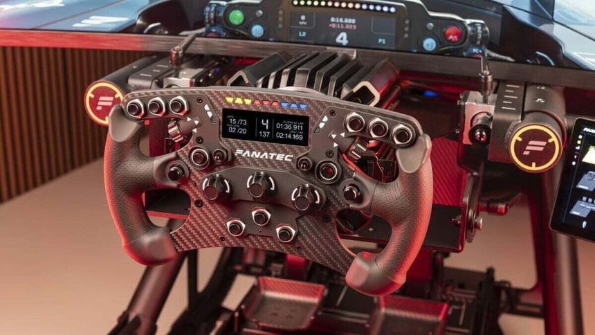 Nuevos productos Fanatec para simuladores de conducción