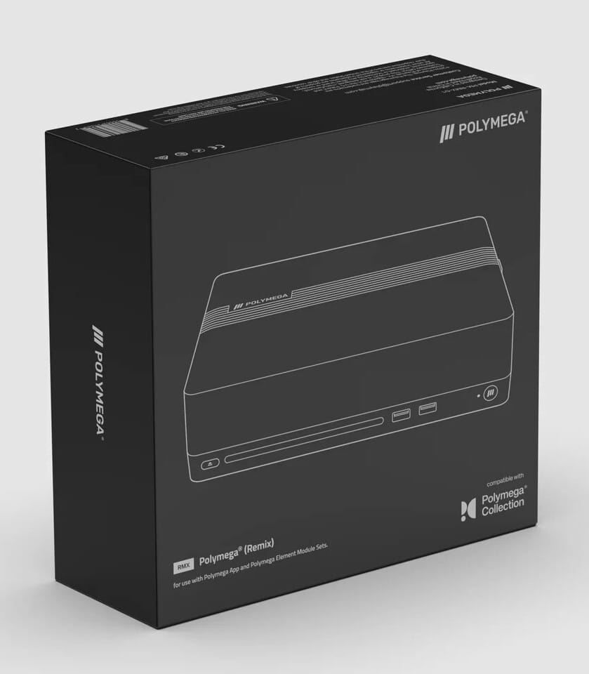 Consola Polymega nueva versión compacta