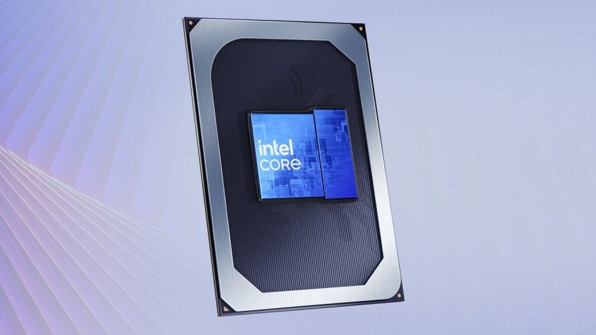 Procesador Intel Core 3 en portátil