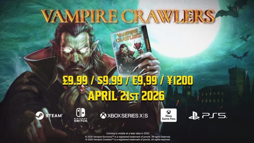 Captura de Vampire Crawlers mostrando combate turboturn