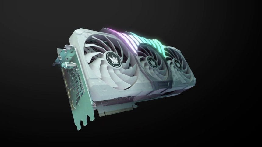 Logo de Galax GPU