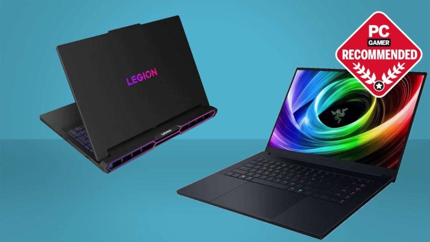 Portátil gaming Razer Blade 16 con pantalla OLED