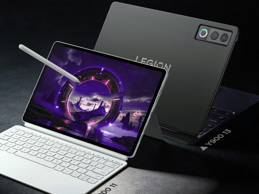 Lenovo Legion Y900 tableta gaming con pantalla 4K