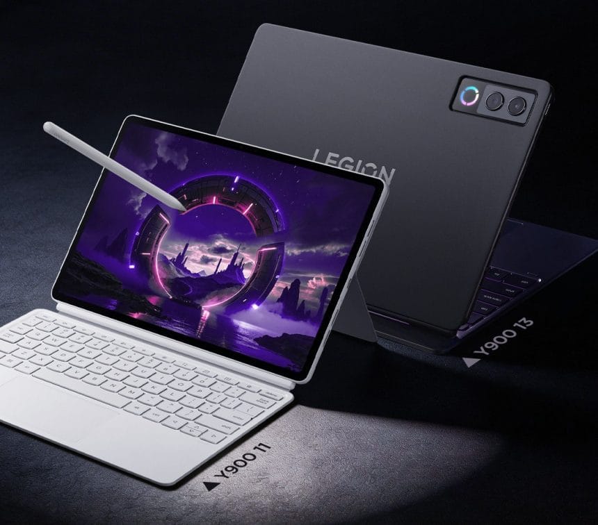 Lenovo Legion Y900 11 y Y900 13 con teclado y diseño gaming
