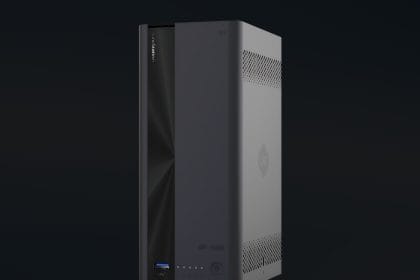 NAS compacto LincStation E1 de cuatro bahías