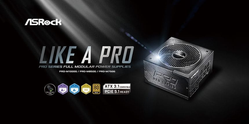 Fuente de alimentación ASRock PRO Series