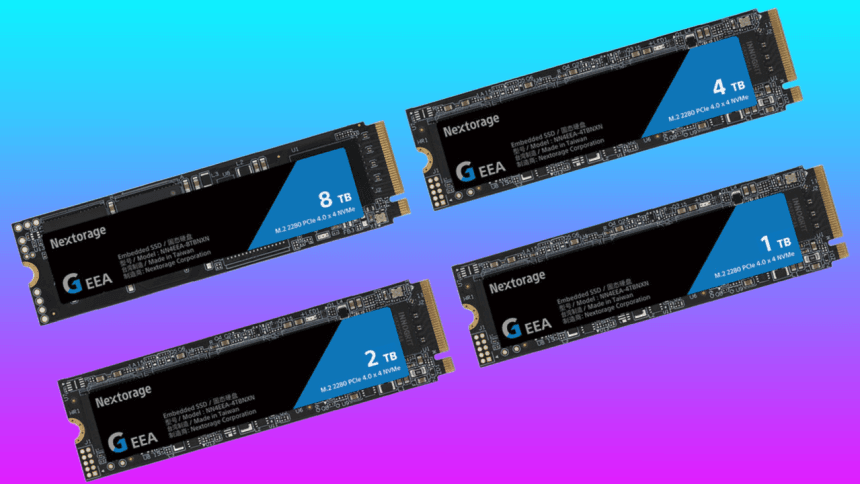SSD QLC de Nextorage para juegos
