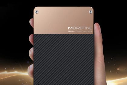 Morefine G2 con eGPU RTX 5060 Ti y Thunderbolt 5