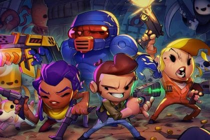 Enter the Gungeon celebra su décimo aniversario