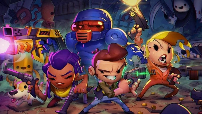 Enter the Gungeon celebra su décimo aniversario