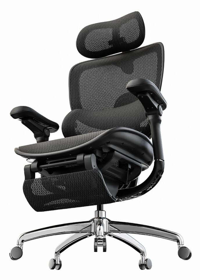 Silla ergonómica Sihoo Doro C300 Pro V2 vista frontal