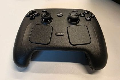 Steam Controller de Valve con dos paneles táctiles y precio filtrado de 99 dólares