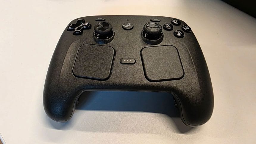 Steam Controller de Valve con dos paneles táctiles y precio filtrado de 99 dólares