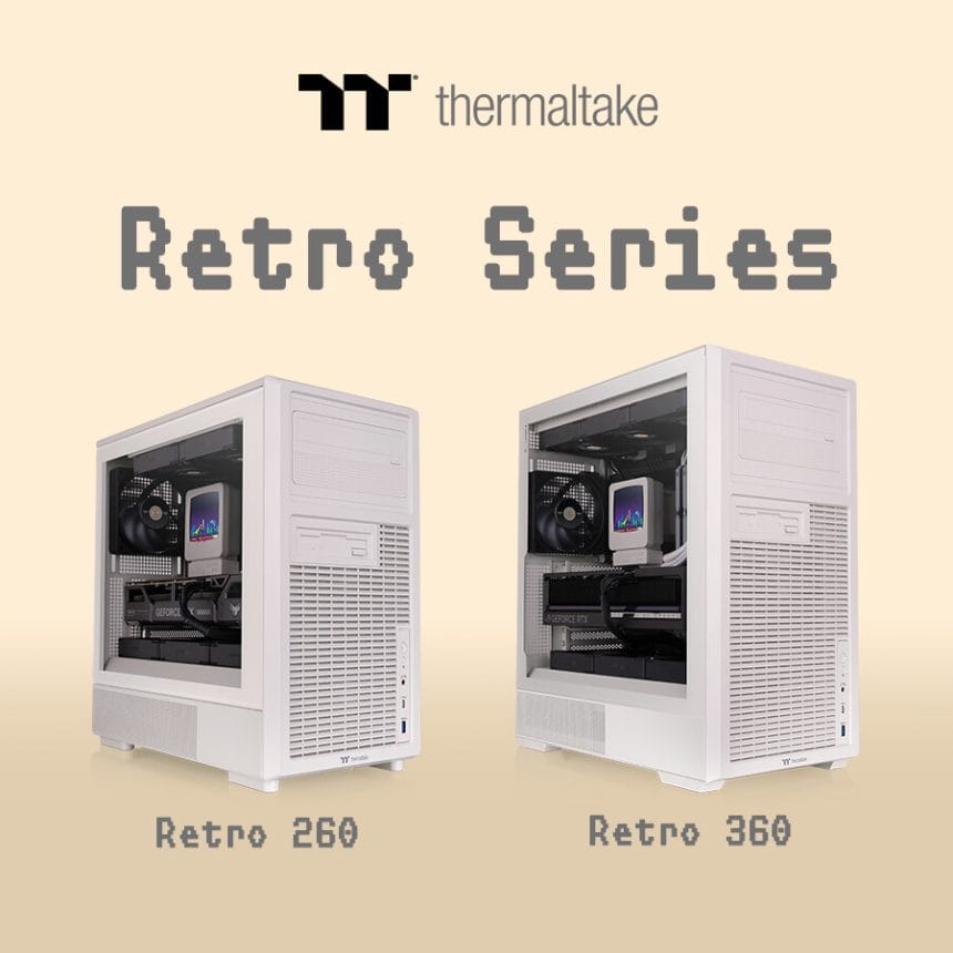 Thermaltake Retro 260 TG Micro Tower