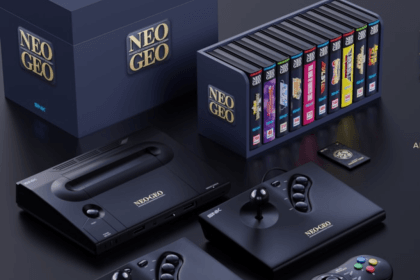 Neo Geo AES edición moderna de Plaion