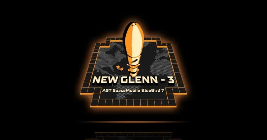 Lanzamiento cohete New Glenn de Blue Origin