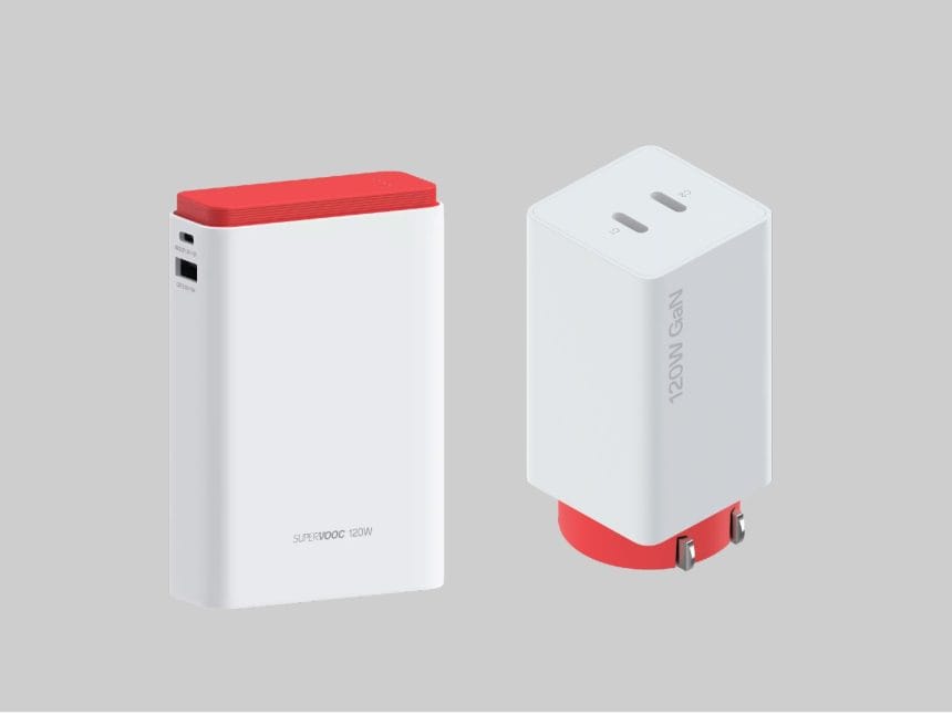 Cargador OnePlus 120W SuperVOOC