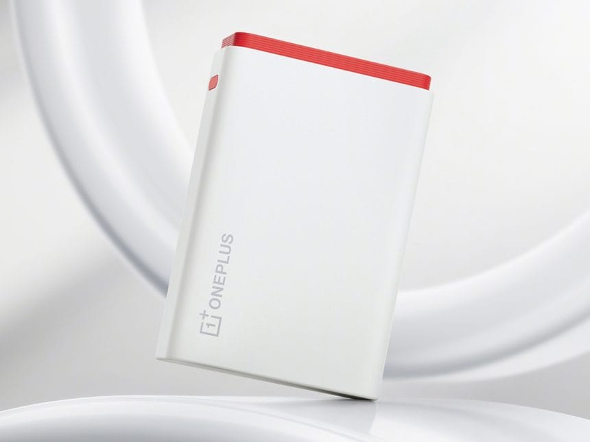 Power bank OnePlus carga rápida 120W