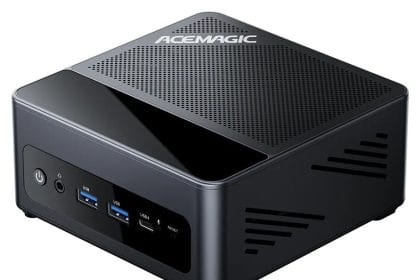Acemagic F5A mini PC con Ryzen AI 9 HX 470