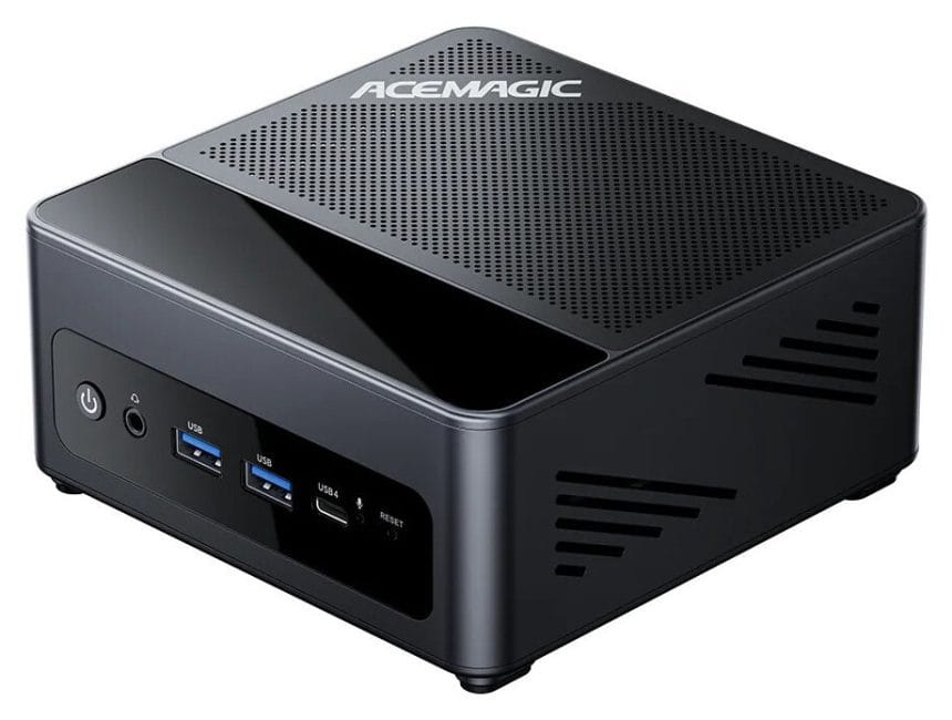 Acemagic F5A mini PC con Ryzen AI 9 HX 470