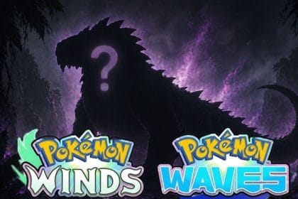 Pokémon Vientos y Olas filtración sobre un dragón de Komodo