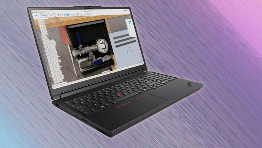 Lenovo ThinkPad P16 Gen 3 sin marco de magnesio