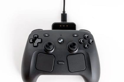 Steam Controller con diseño para PC