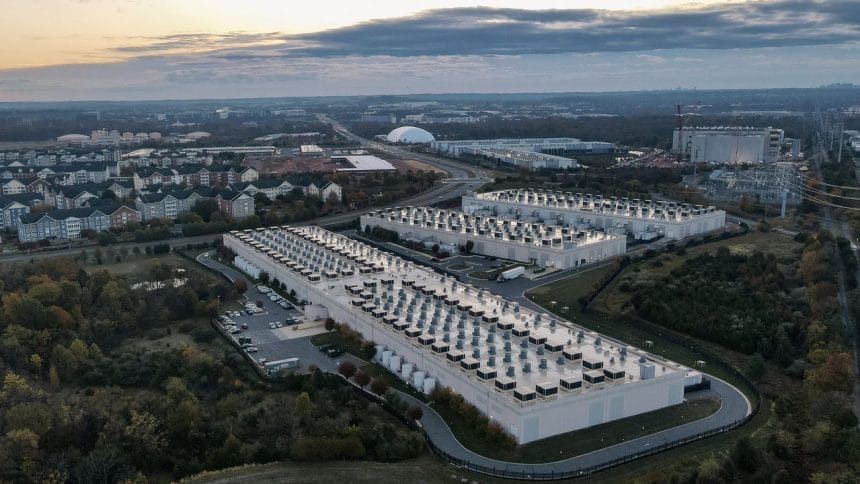 Centro de datos de IA en Utah con gran consumo energético