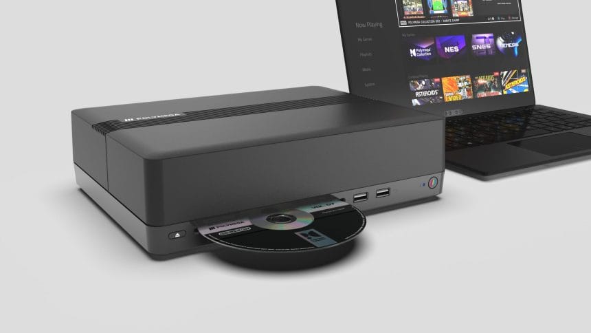 Polymega Remix dispositivo USB para juegos retro